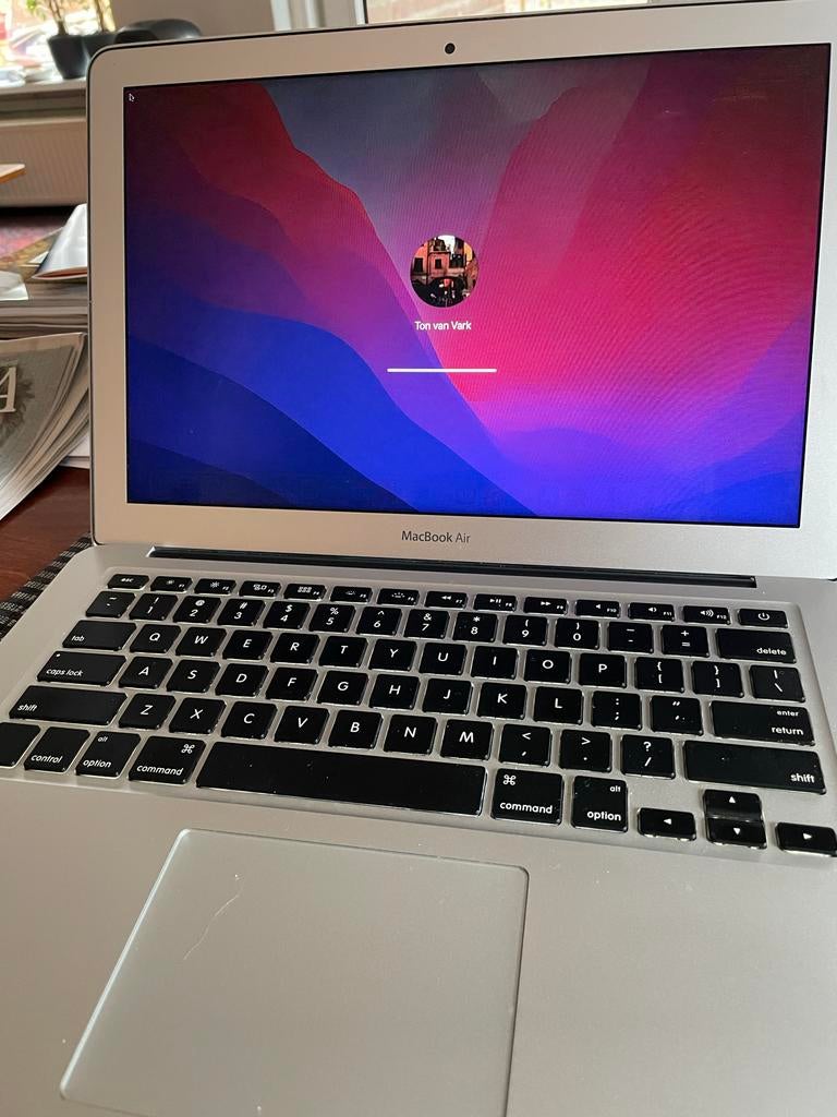 MacBook Air (13-inch, 2017), Computers en Software, Apple Macbooks, Gebruikt, Qwerty, 8 GB, 13 inch