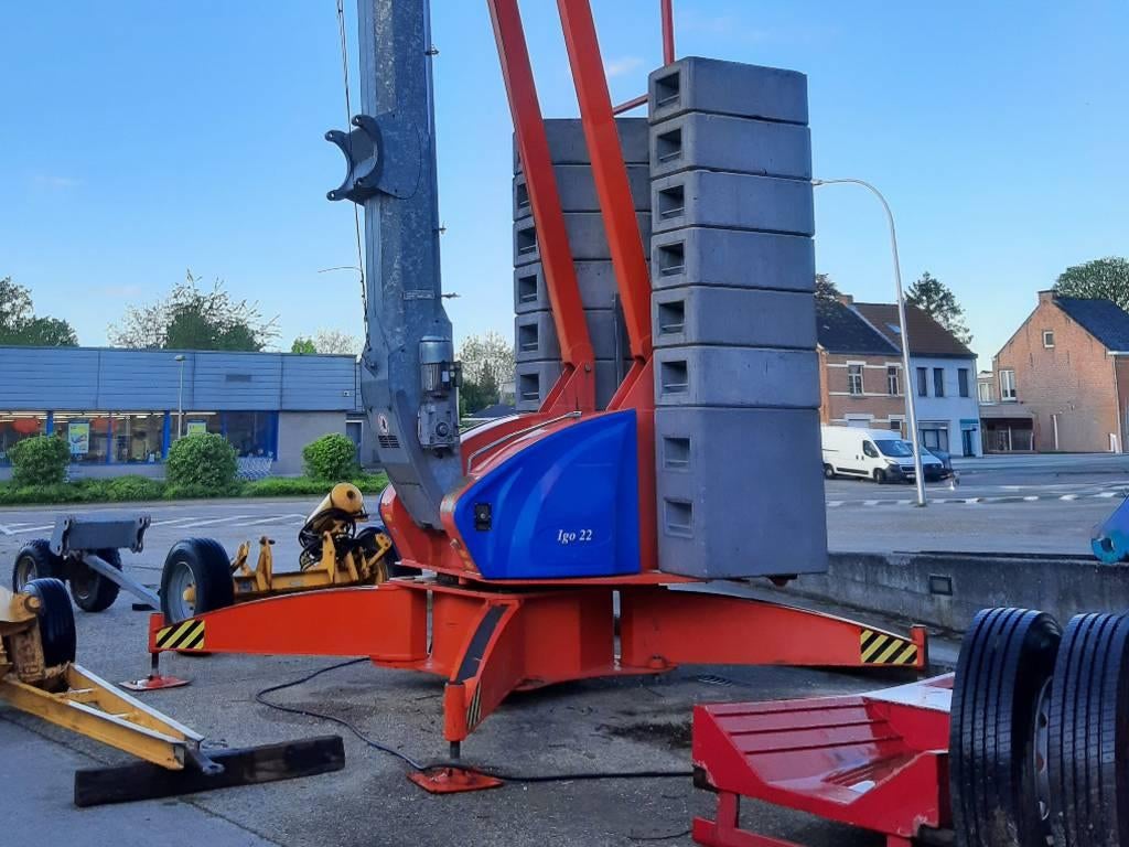 Potain Igo 22 (bj 2007), Kraan