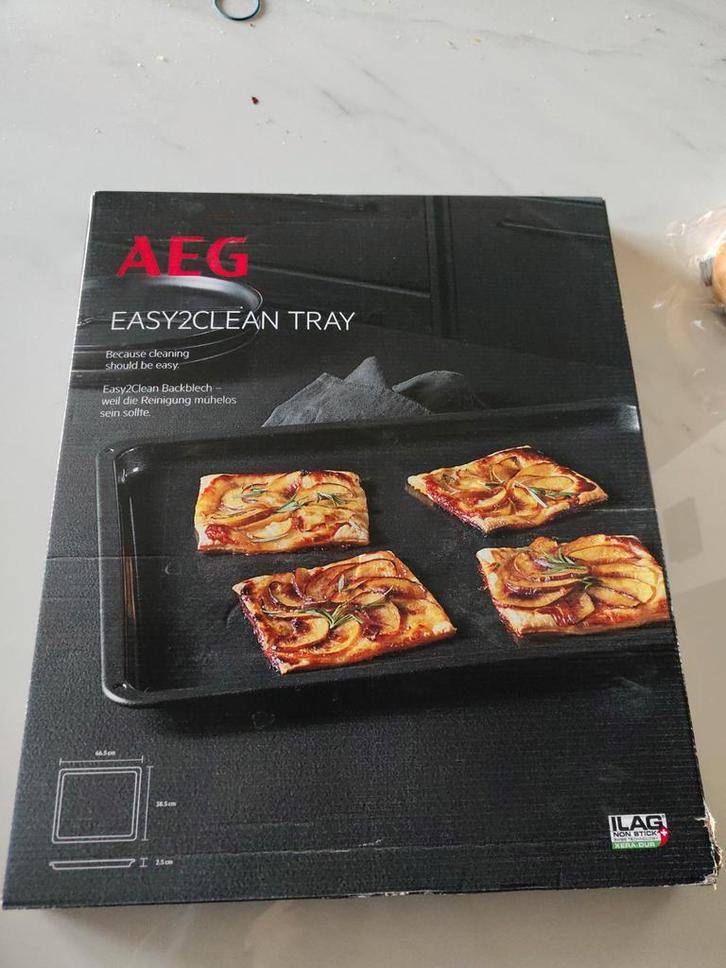 AEG Easy2Clean Bakplaat - Nieuw in doos, Witgoed en Apparatuur, Ovens, Nieuw, Inbouw, Oven, Minder dan 45 cm, 45 tot 60 cm, Ophalen of Verzenden