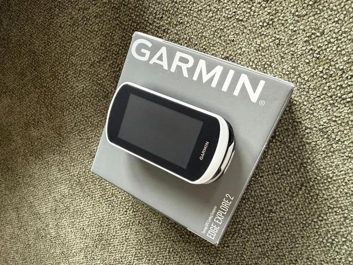 Garmin Edge Explore 2 Fietscomputer - Zo goed als nieuw, Fietsen en Brommers, Fietsaccessoires | Fietscomputers, Zo goed als nieuw