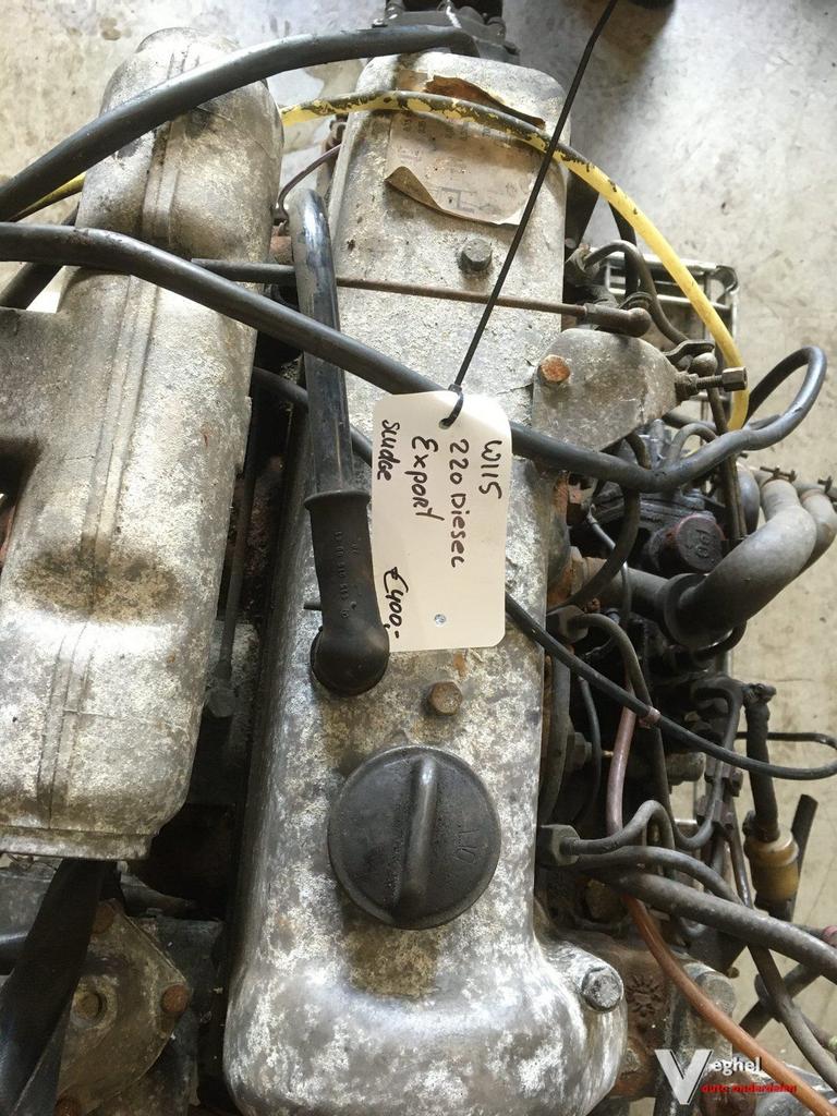 mercedes w115 220 diesel voor export, Ophalen, Gebruikt, -, -