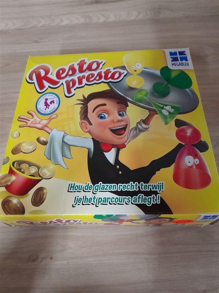 resto presto - s4658, Verzenden, Zo goed als nieuw