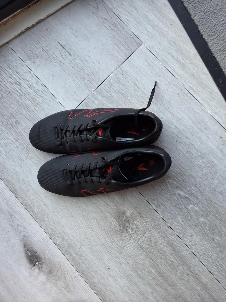 Herenzaalvoetbalschoenen maat 43, Ophalen, Maat XS of kleiner, Schoenen, Zo goed als nieuw