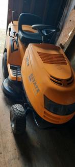 Zitgrasmaaier Stiga type estate senator, Tuin en Terras, Ophalen, Zo goed als nieuw