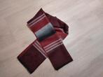 Rode Gestreepte Sjaal, Kleding | Dames, Mutsen, Sjaals en Handschoenen, Ophalen of Verzenden, Zo goed als nieuw, Sjaal