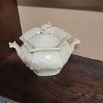 Antieke Suikerpot van Petrus Regout, Maastricht, Ophalen of Verzenden