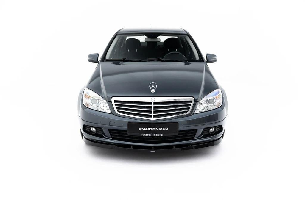 Maxton Design Mercedes W204 S204 Splitter Spoiler Versie 1, Auto diversen, Tuning en Styling, Verzenden, Automotive Parts, A.parts@hotmail.nl