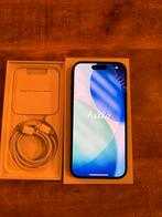 iPhone 15 256GB - 91% batterij, altijd screenprotector, Telecommunicatie, Mobiele telefoons | Apple iPhone, 256 GB, IPhone 15