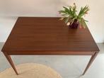 Midcentury vintage Deens design eettafel uitschuifbaar, Huis en Inrichting, Ophalen, Gebruikt, Mid Century vintage retro jaren 60 Deens