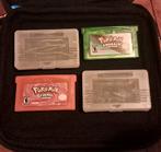 Pokémon Firered & Emerald GBA games, Spelcomputers en Games, Games | Nintendo Game Boy, Avontuur en Actie, 1 speler, Ophalen of Verzenden