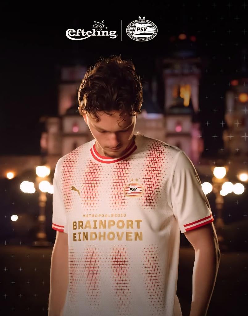 Psv efteling shirt, Sport en Fitness, Voetbal, Maat XL, Ophalen, Nieuw, Shirt