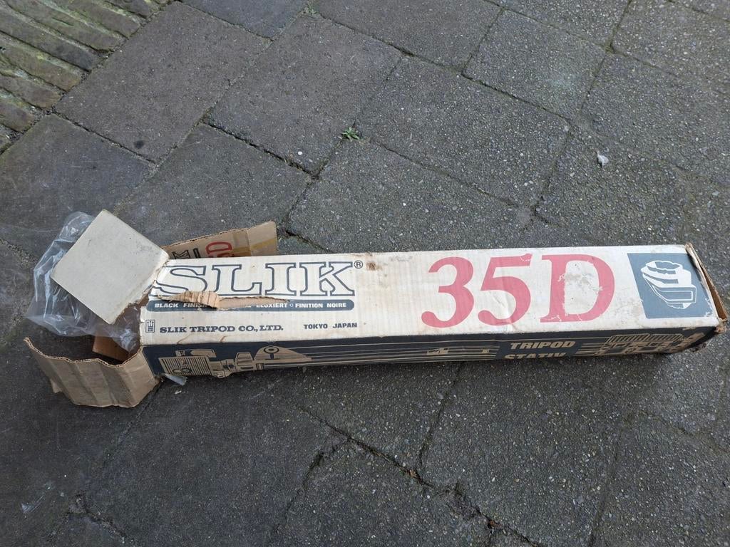 Tripod, Ophalen of Verzenden, Zo goed als nieuw
