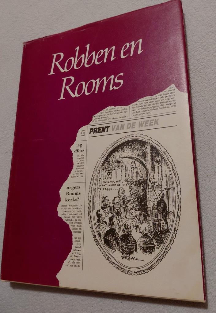 Robben en Rooms - Ceel Robben 1970 tilburg dialect katholiek, Ophalen of Verzenden, Gelezen, Ceel Robben