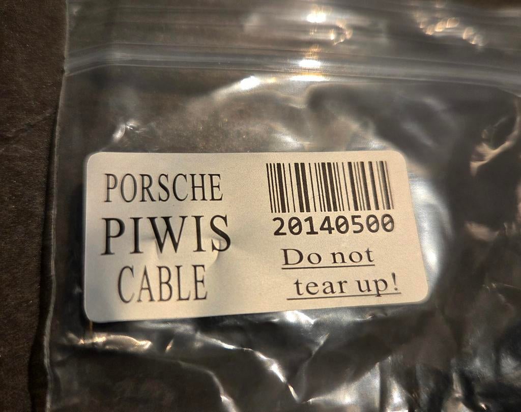 Nieuwe Porsche PIWIS Diagnostische Kabel met Software, Ophalen of Verzenden, Nieuw, Porsche