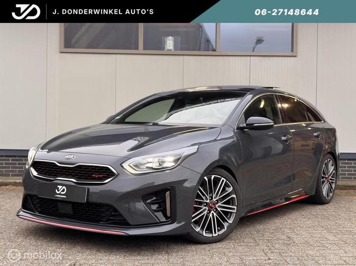 Kia ProCeed 1.6 T-GDI GT 204PK Pano Memory Keyless ACC Camer, Auto's, Kia, Bedrijf, Te koop, (Pro) Cee d, ABS, Achteruitrijcamera