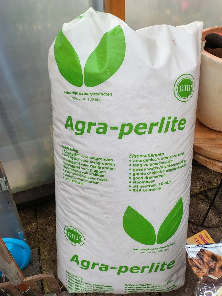 Perliet perlite, Tuin en Terras, Ophalen, Perliet