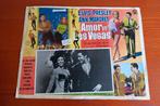 Elvis Presley originele poster Viva Las Vegas 1964 spaans, Ophalen of Verzenden, Gebruikt, Poster, Artwork of Schilderij