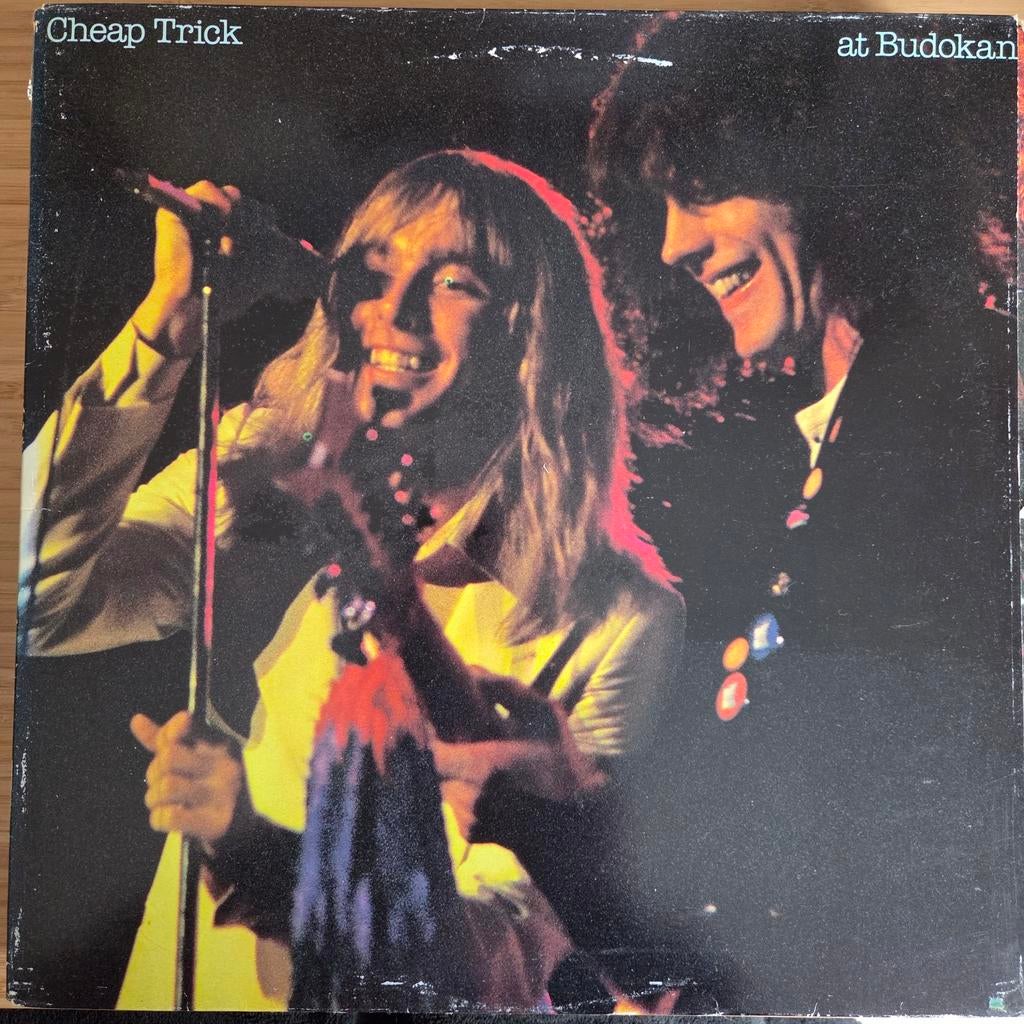 Cheap Trick - At Budokan LP, Ophalen of Verzenden, Gebruikt, Overige formaten, Poprock