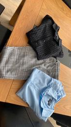 Overhemden 2 en nette broek (maat 146/152, Kinderen en Baby's, Kinderkleding | Maat 146, Ophalen, Gebruikt, Jongen, Broek