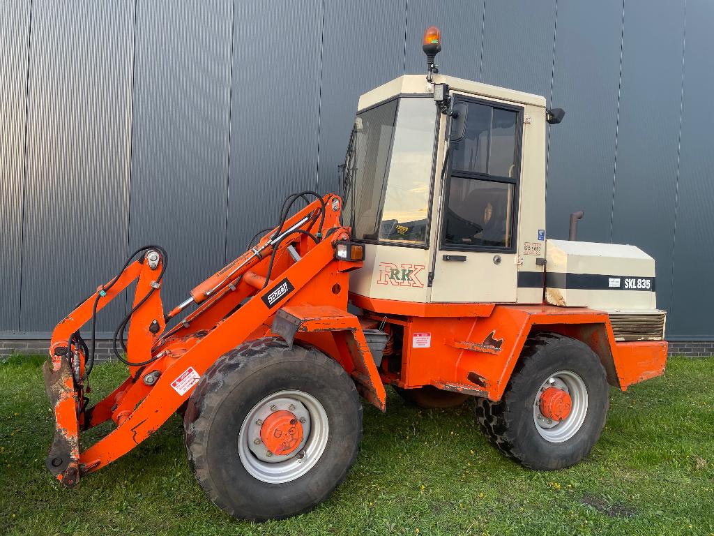 Scheaff 835 shovel, Zakelijke goederen, Machines en Bouw | Kranen en Graafmachines, Ophalen of Verzenden, Wiellader of Shovel