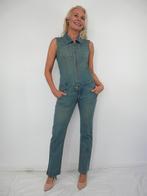 *Abfab Vintage Denim 90's Jumpsuit 38*, Kleding | Dames, Maat 38/40 (M), Blauw, That's Hot, Ophalen of Verzenden