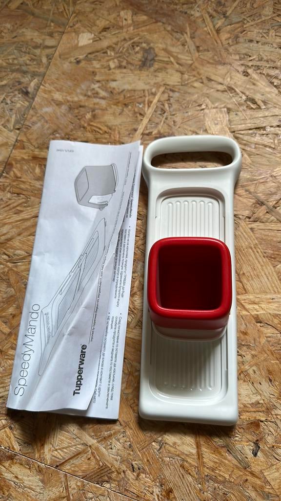 Speedymando, Huis en Inrichting, Keuken | Tupperware, Ophalen of Verzenden, Zo goed als nieuw, Overige typen