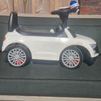 Baby loopauto wit (met politie sirene), Ophalen of Verzenden, Gebruikt, Loopvoertuig