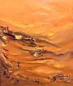 Abstract schilderij, Antiek en Kunst, Kunst | Schilderijen | Abstract, Ophalen