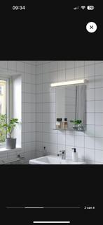 IKEA NYSJÖN Spiegel met plank, 50x60 - NIEUW IN VERPAKKING, Ophalen, Nieuw, Minder dan 100 cm, Rechthoekig