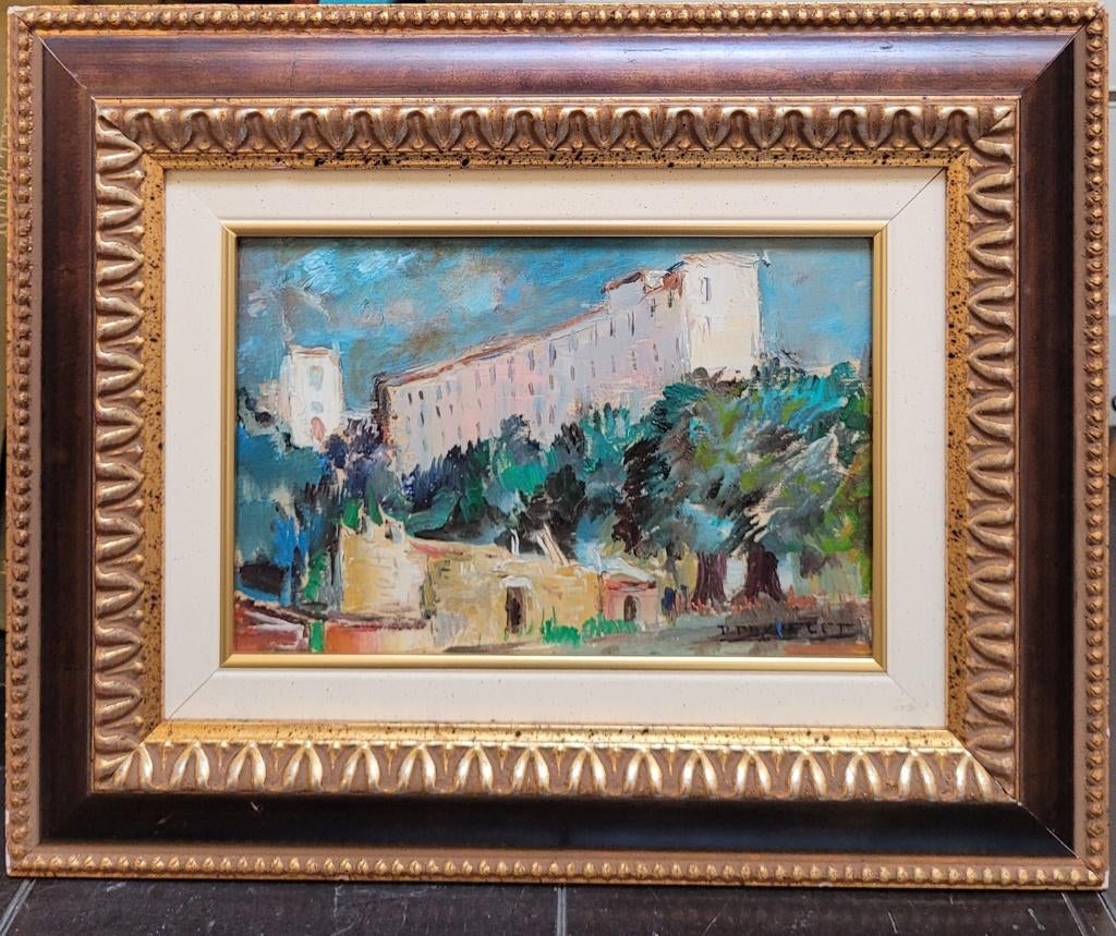 Paul DAXHELET, Zuiders stadsgezicht, Antiek en Kunst, Kunst | Schilderijen | Klassiek, Ophalen of Verzenden