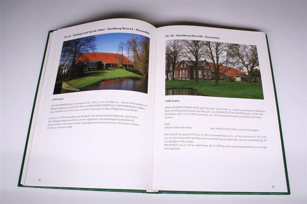 Boerderijenboek Termunten, Woldendorp, Nieuwolda, Scheemda, Ophalen of Verzenden, Zo goed als nieuw