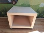 Ikea Lack - tafel op wielen - 55x55x45, Ophalen, Minder dan 50 cm, 50 tot 100 cm, Minder dan 50 cm