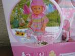 BABY BORN 43 CM POP PONCHO KLEDINGSET, Kinderen en Baby's, Speelgoed | Poppen, Ophalen of Verzenden, Nieuw, Babypop