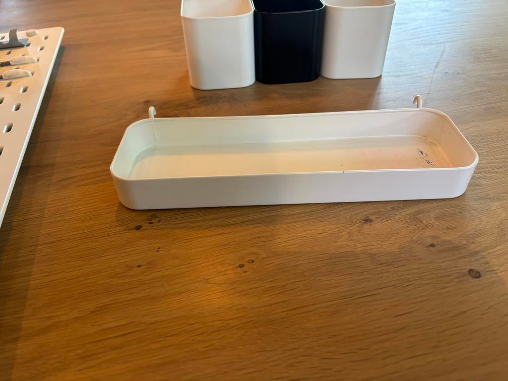 IKEA Skadis Opbergsysteem met Accessoires, Ophalen of Verzenden, Zo goed als nieuw