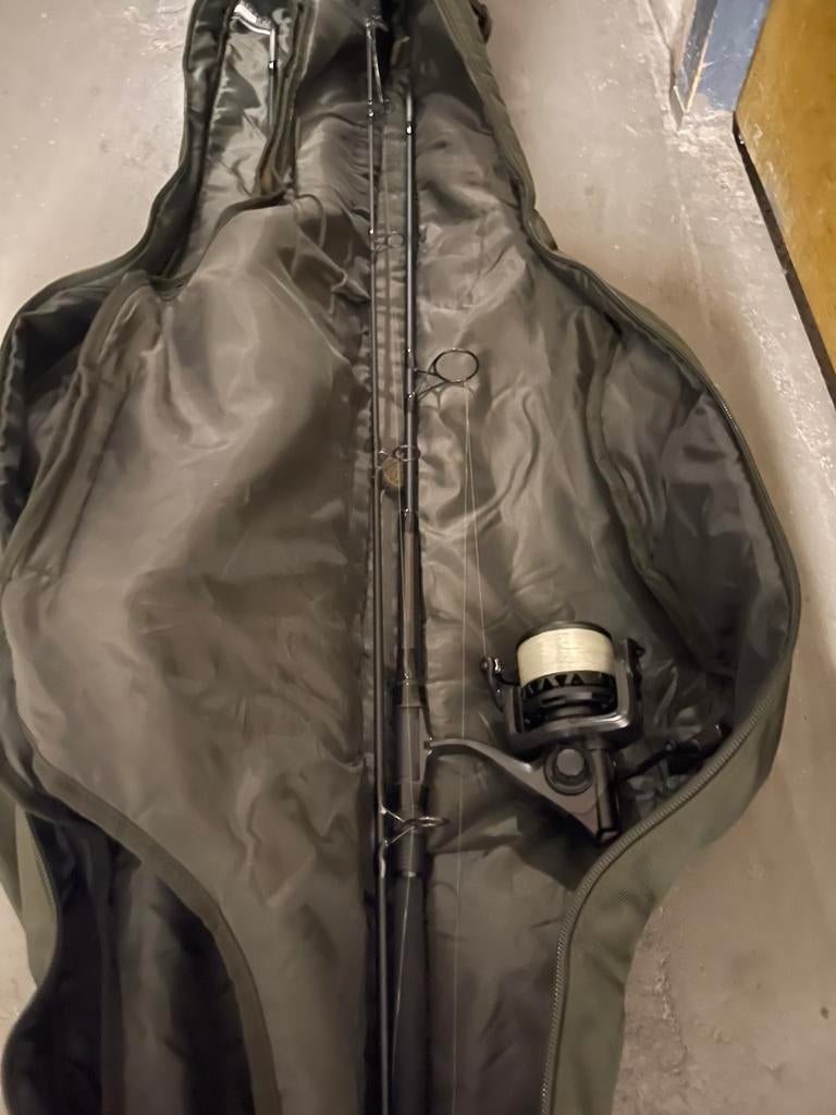 Sonik Xtractor hengels 10ft 3.25ft, Watersport en Boten, Hengelsport | Karpervissen, Ophalen, Zo goed als nieuw, Complete set