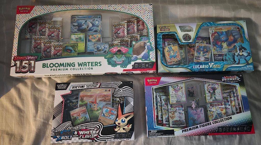 Pokémon TCG sealed collectie te koop, Ophalen, Zo goed als nieuw, Overige typen