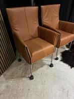 Montis Chaplin stoel, Ophalen, Twee, Bruin, .