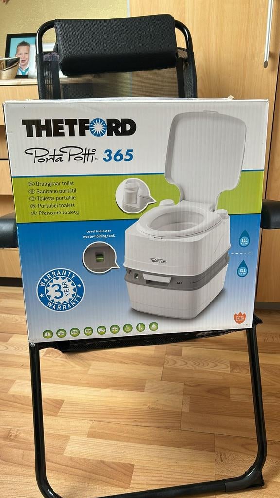 Thetford Porta Potti 365 Draagbaar Toilet - Nieuw in doos, Caravans en Kamperen, Kampeeraccessoires, Ophalen, Nieuw