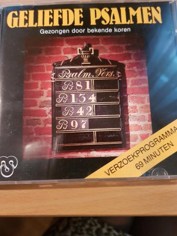 Geliefde Psalmen - Gezongen door bekende koren CD, Cd's en Dvd's, Cd's | Religie en Gospel, Gebruikt, Koren of Klassiek, Ophalen of Verzenden