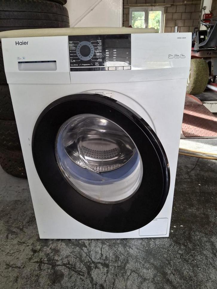 Haier Wasmachine 6 kg - Gebruikt, Goed Werkend, Witgoed en Apparatuur, Wasmachines, Gebruikt, Voorlader, 4 tot 6 kg, 85 tot 90 cm
