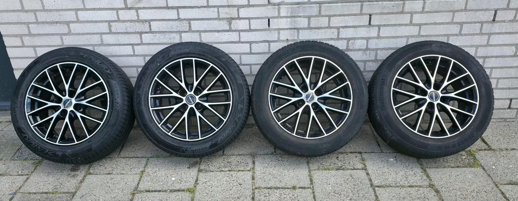 Velgen 4set 4X100.  205/55R 16, Ophalen of Verzenden, Nieuw