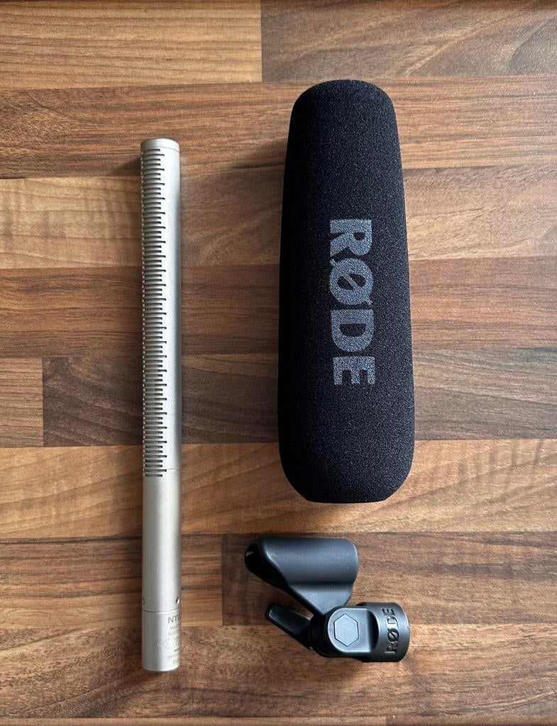 Rode NTG3 shotgunmicrofoon met garantie, Ophalen of Verzenden, Zo goed als nieuw, Overige typen