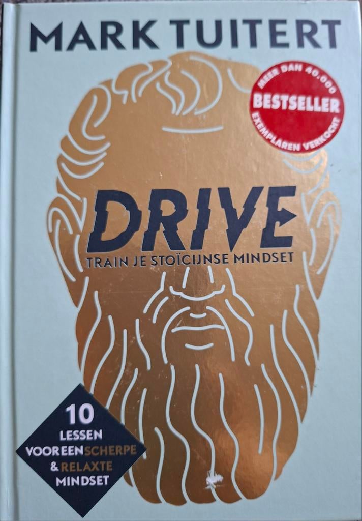 Mark Tuitert - DRIVE: Train je stoïcijnse mindset, Boeken, Ophalen, Zo goed als nieuw, Mark Tuitert