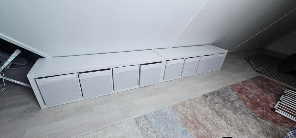 Vakkenkast, Huis en Inrichting, Kasten | Boekenkasten, Ophalen, Minder dan 50 cm, Zo goed als nieuw, Minder dan 100 cm