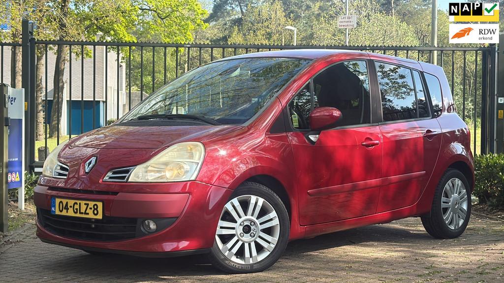 Renault Grand Modus 1.6-16V Dynamique HANDEL/EXPORT Stuurbek, Gebruikt, 4 cilinders, 1210 kg, Origineel Nederlands