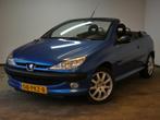 Peugeot 206 CC 1.6-16V (bj 2002), Auto's, Peugeot, Voorwielaandrijving, Elektrische ramen, Gebruikt, 4 cilinders