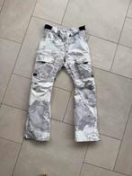 Dope Snow Ski/Snowboard Broek Maat S - Camo Wit, Overige merken, 140 tot 160 cm, Ophalen of Verzenden, Zo goed als nieuw