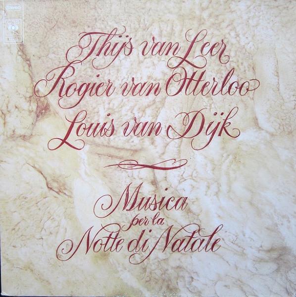 LP Thijs van Leer - Musica per la Notte di Natale, Gebruikt, Ophalen of Verzenden, 12 inch, Overige typen