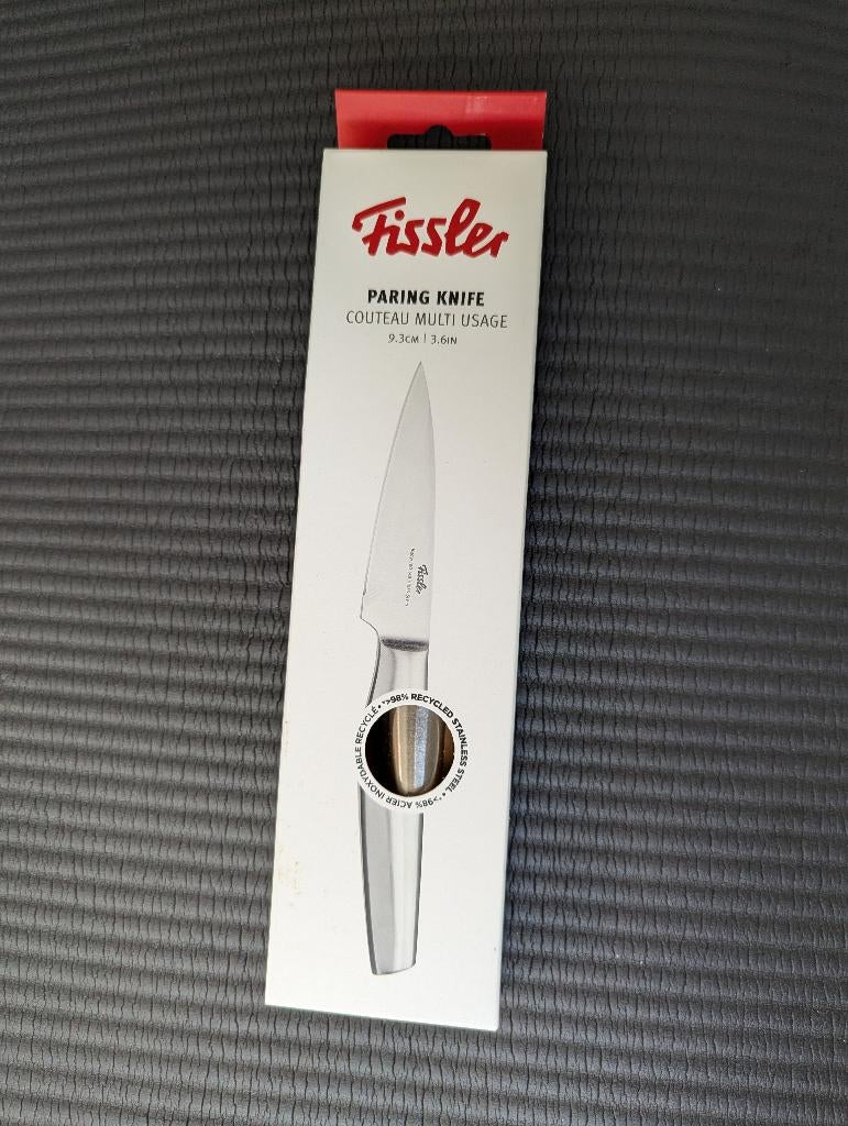 Fissler mes, Nieuw, Ophalen of Verzenden, Rvs of Chroom, Vaatwasserbestendig