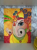 Schilderij Ganesh, Ophalen of Verzenden